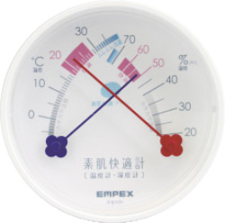 エンペックス気象計/温度/湿度計,気圧/高度計,インフルエンザ,ポケナビ